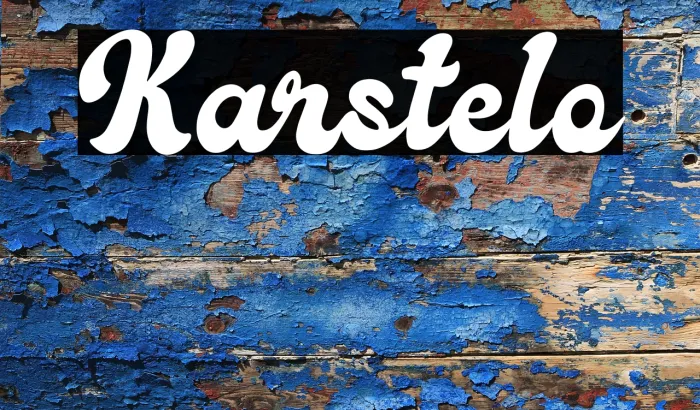 Karstelo Example 3