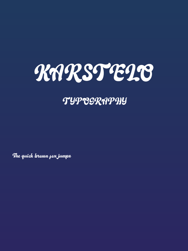 Karstelo Poster