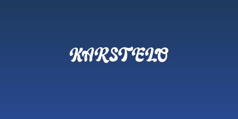 Karstelo Social Header