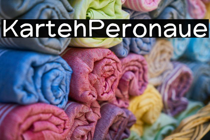 Karteh-Personaluse Example 1