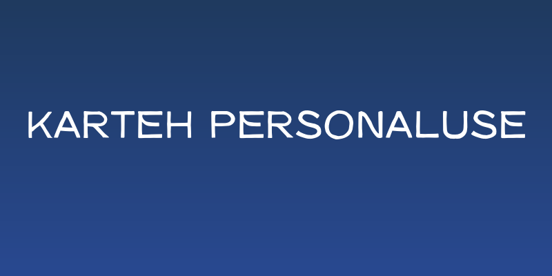 Karteh-Personaluse Social Header