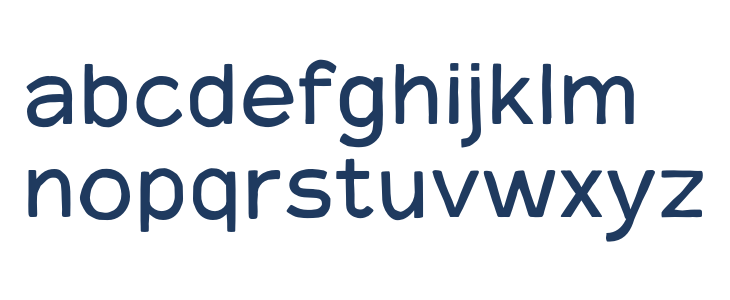 Karteh-Personaluse Lowercase