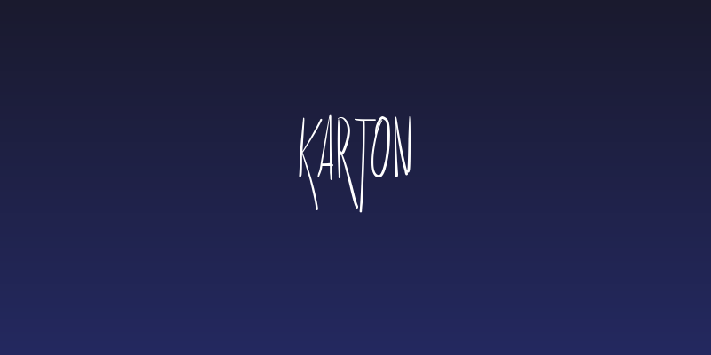 Karton Social Header