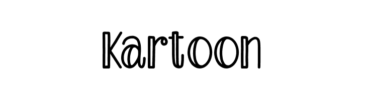 Kartoon لخطوط تنزيل