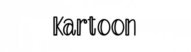 Kartoon  Descarca Fonturi Gratis