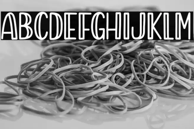 Kartoon Font examples