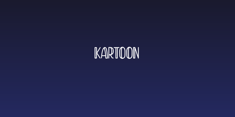 Kartoon Social Header