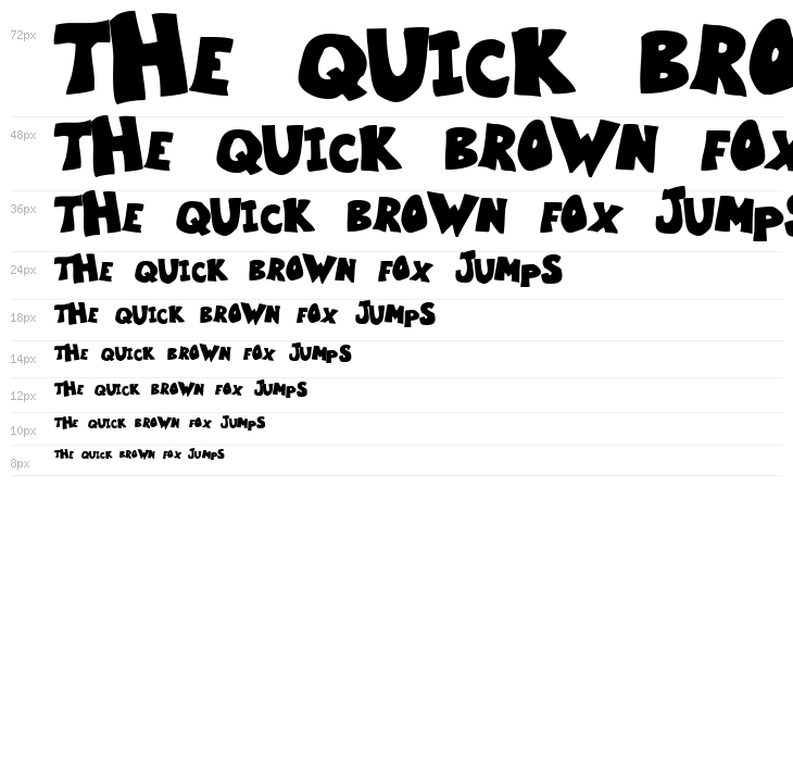 Kartoone Solid Waterfall