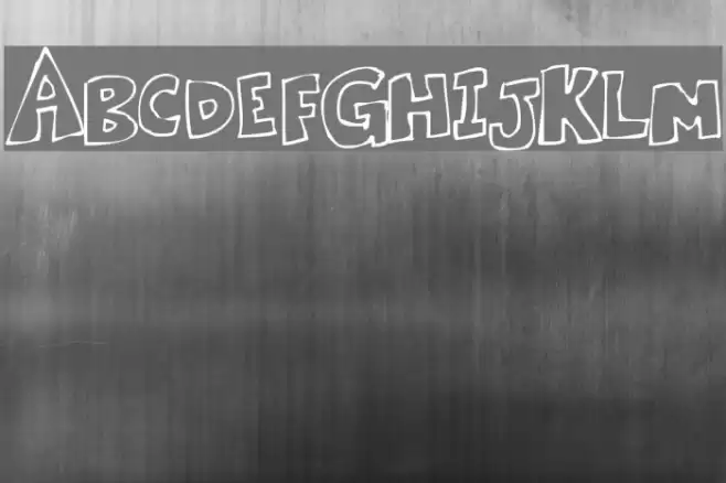 Kartoone Font examples