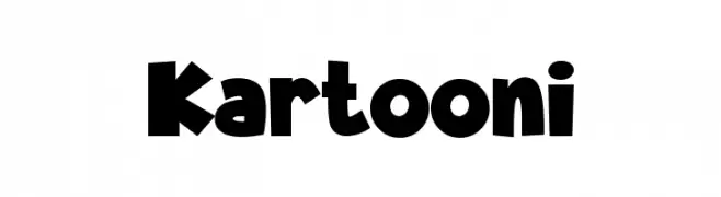 Kartooni  Fuentes Gratis Descargar