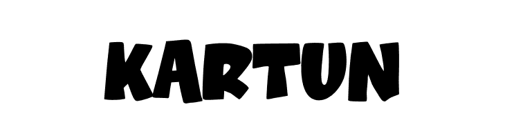 Kartun  免费字体下载