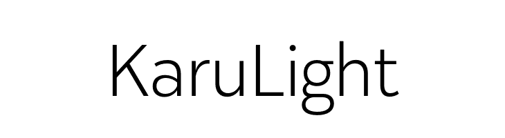 Karu Light  لخطوط تنزيل