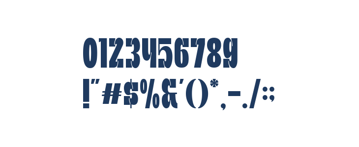 Karuna DEMO Regular Other Characters