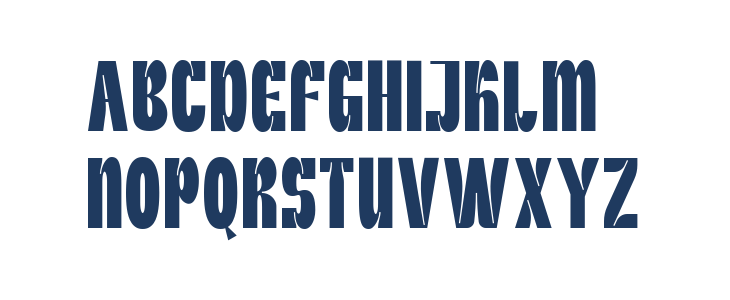 Karuna DEMO Regular Uppercase