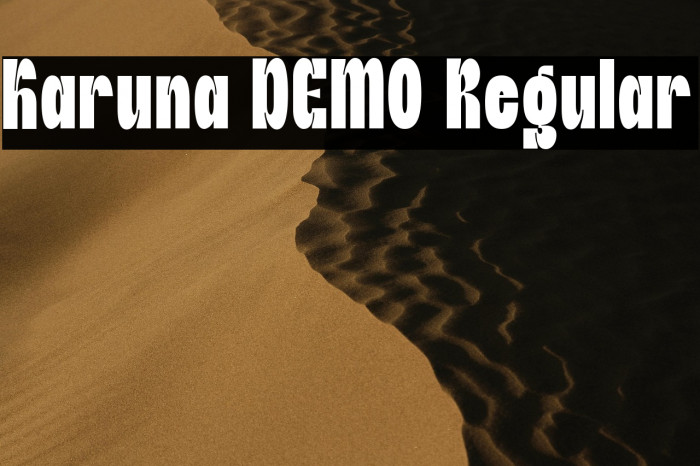 Karuna DEMO Regular Example 3