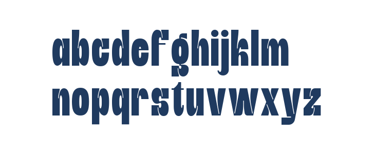 Karuna DEMO Regular Lowercase