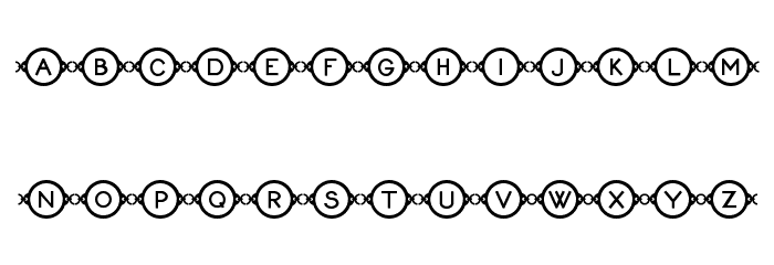 Karykas Font LOWERCASE