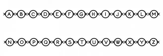 Karykas फ़ॉन्ट लोअरकेस
