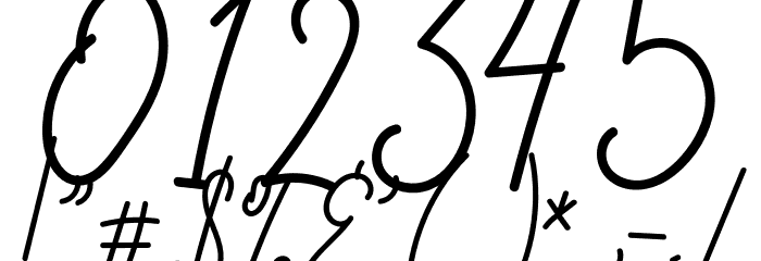 Karyland Font OTHER CHARS