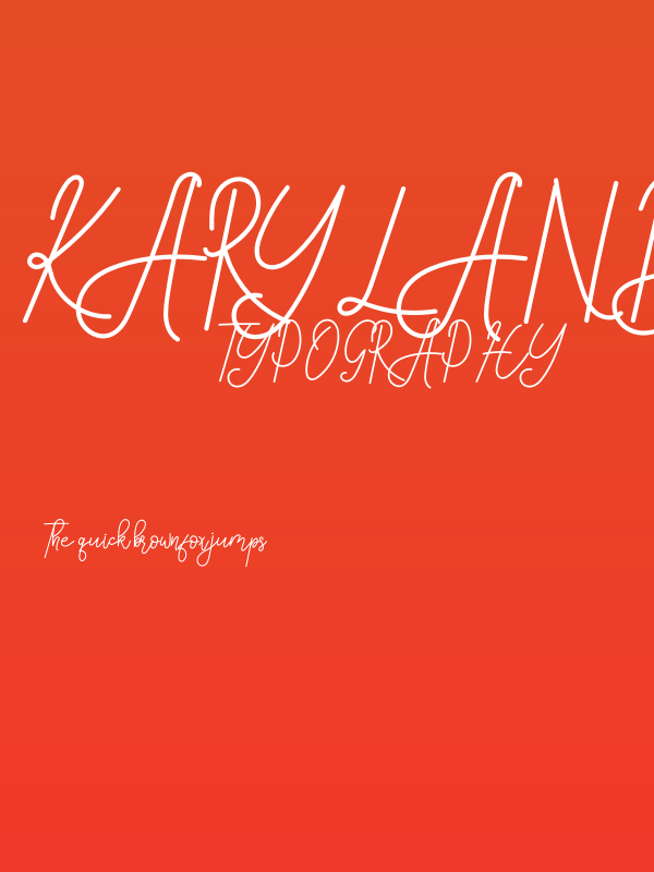 Karyland Poster