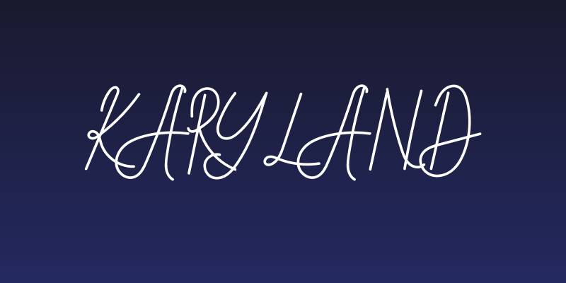 Karyland Social Header