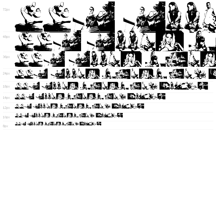 Karyna Feet Waterfall