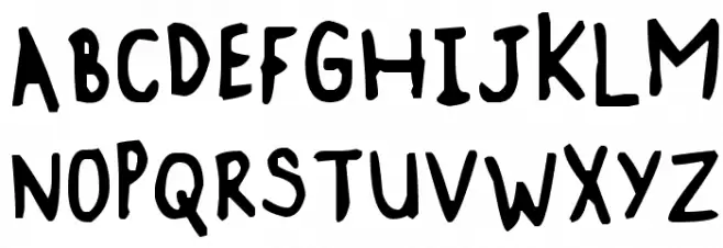 Karz 001 Шрифта ВЕРХНИЙ
