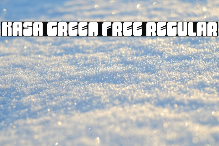 Kasa Green Free Regular Example 2