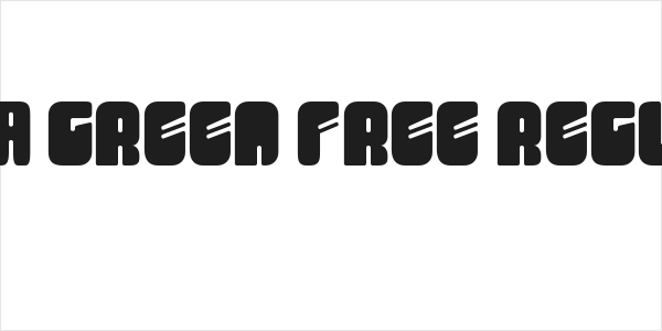Kasa Green Free Regular Logo