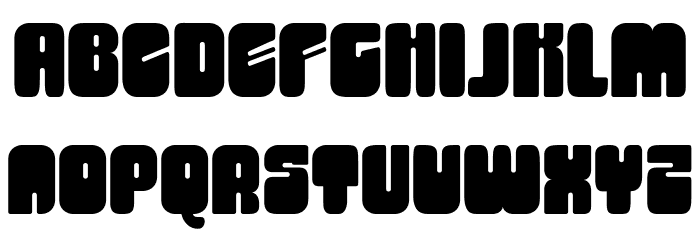 Kasa Green Free Regular Font LOWERCASE