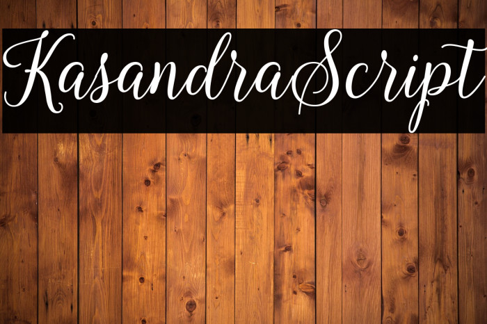 KasandraScript Example 1