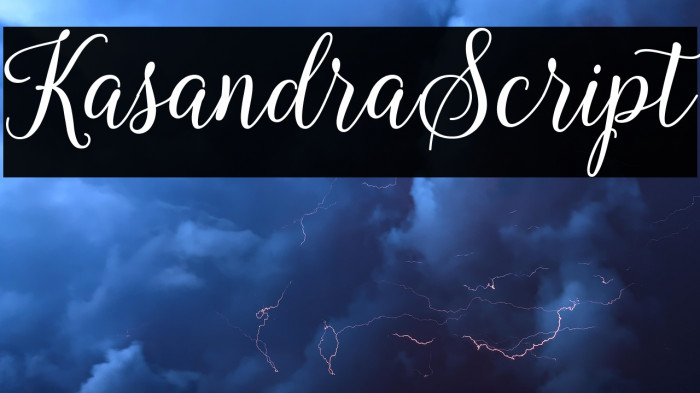 KasandraScript Example 3