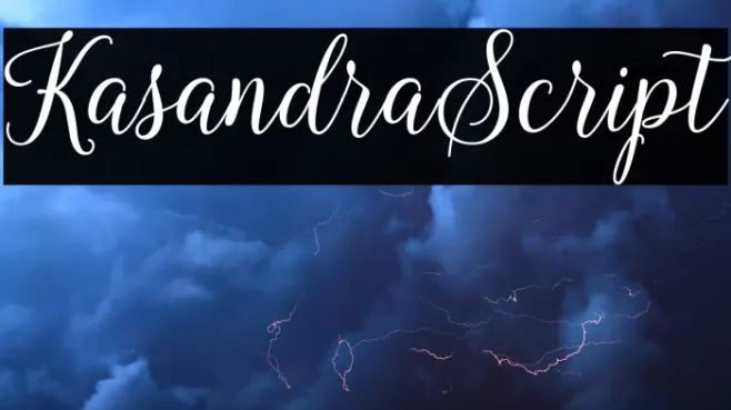 KasandraScript Example 3