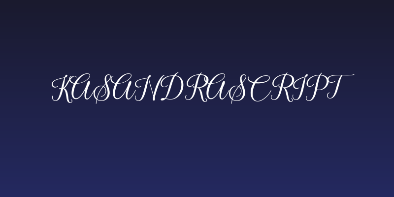KasandraScript Social Header