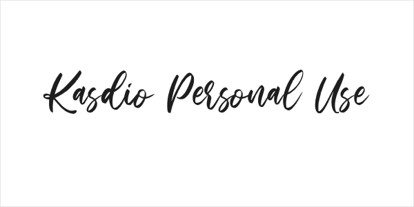 Kasdio Personal Use Logo