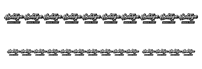 Kashafa Demo Font OTHER CHARS