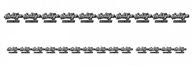 Kashafa Demo Font OTHER CHARS