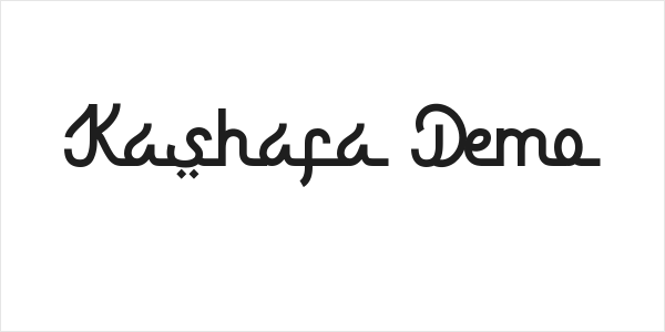 Kashafa Demo Logo