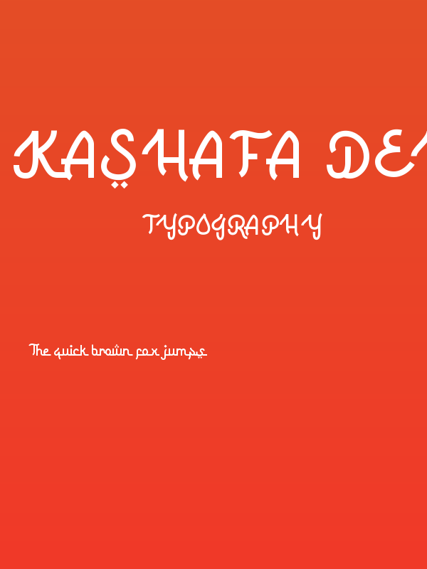 Kashafa Demo Poster