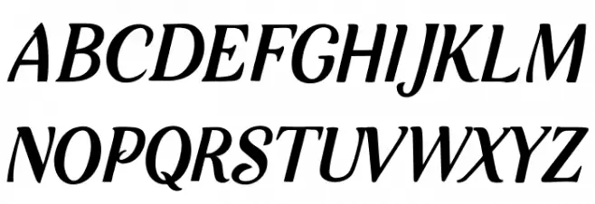 Kashie Mercy フォント 大文字
