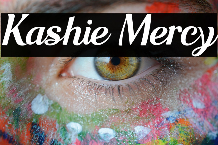 Kashie Mercy Example 1