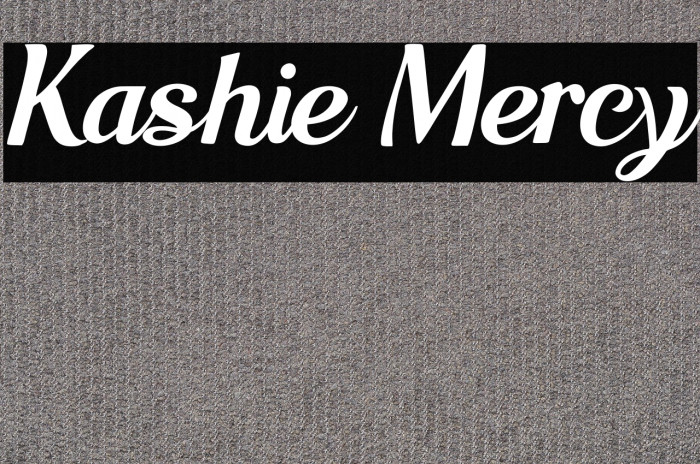 Kashie Mercy Example 2