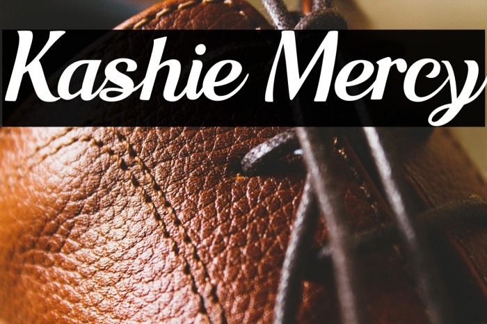 Kashie Mercy Example 3