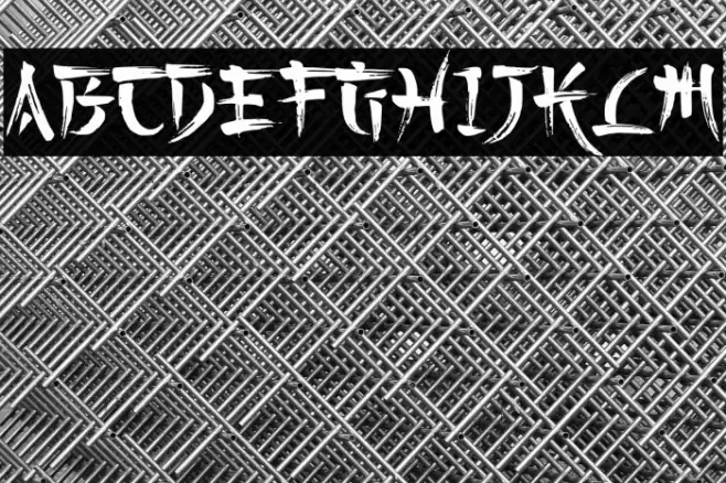 Kashima Brush Demo Font examples
