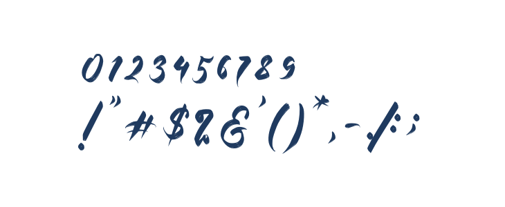 Kashina-Regular Other Characters