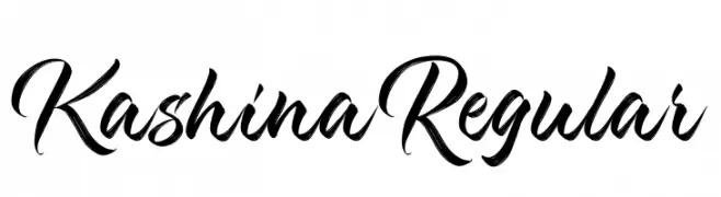 Kashina Regular  Fuentes Gratis Descargar