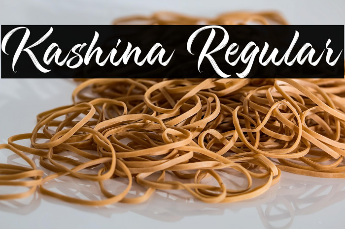 Kashina Regular Example 2