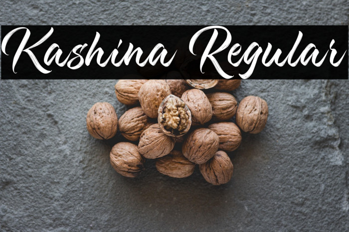Kashina Regular Example 3