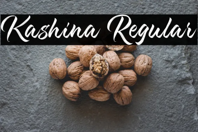 Kashina Regular Example 3