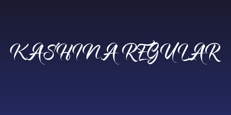Kashina Regular Social Header